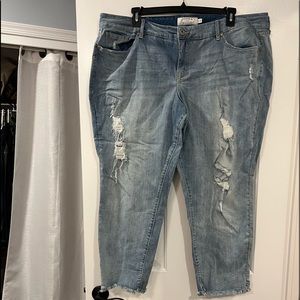 Torrid Boyfriend jeans